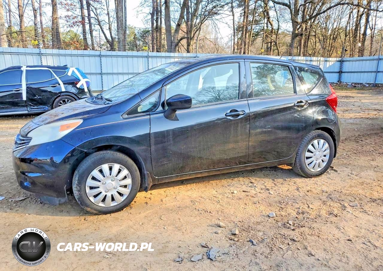 2015 Nissan Versa Note S