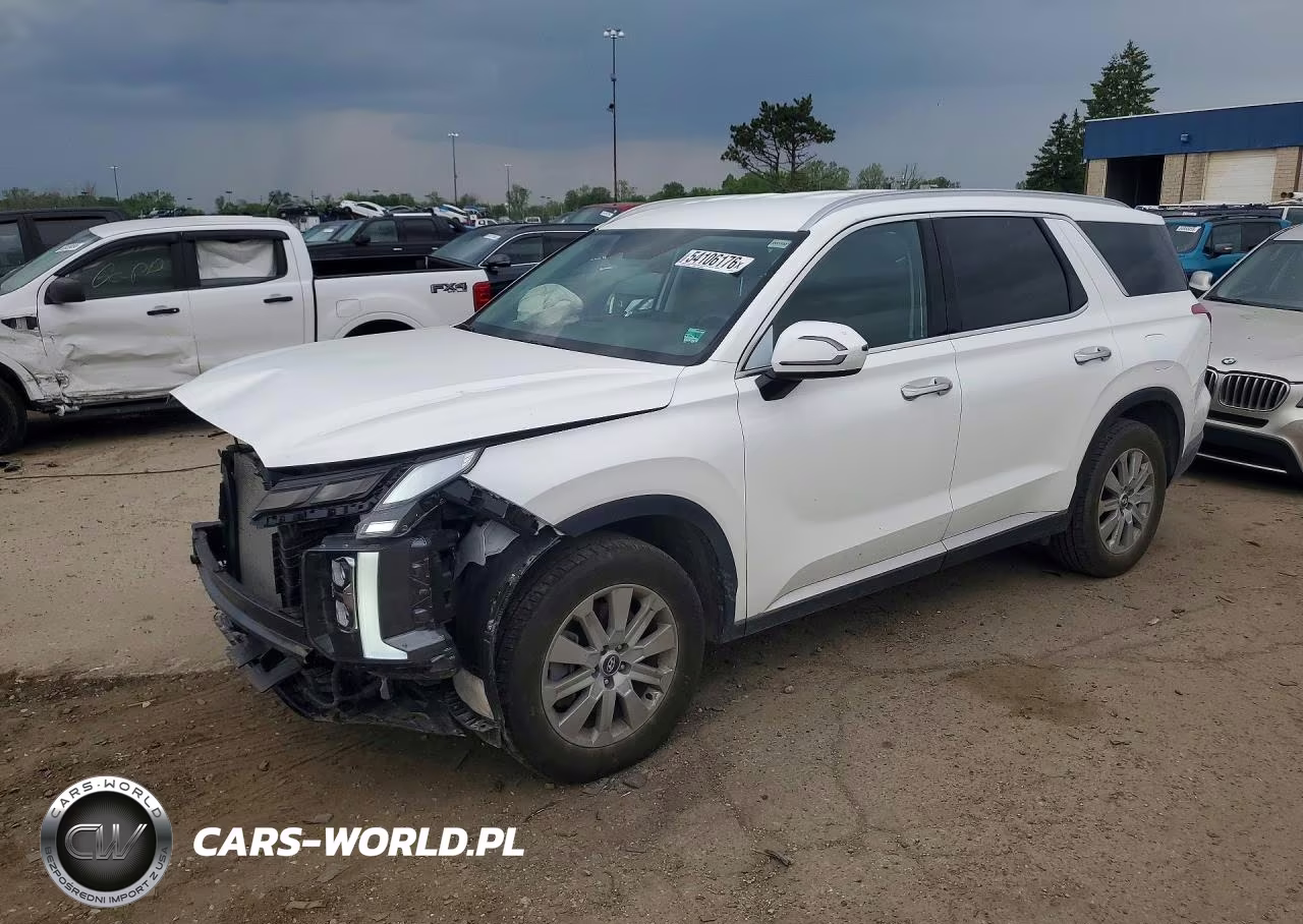 2024 Hyundai Palisade Sel – zdjęcie 1 z 13