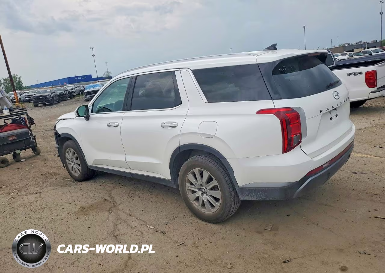 2024 Hyundai Palisade Sel VIN:KM8R2DGE7RU788447 - 2