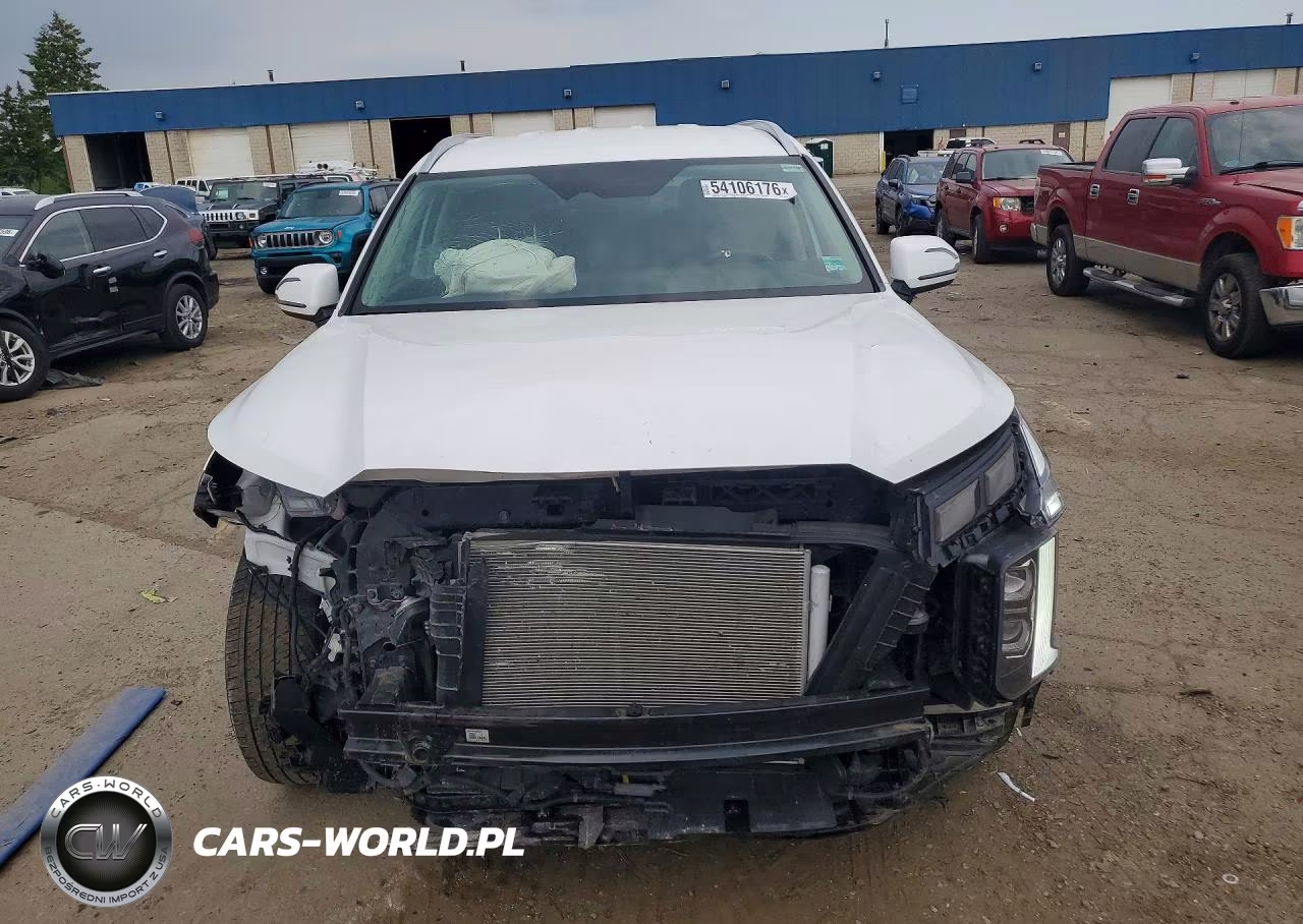 2024 Hyundai Palisade Sel VIN:KM8R2DGE7RU788447 - 5