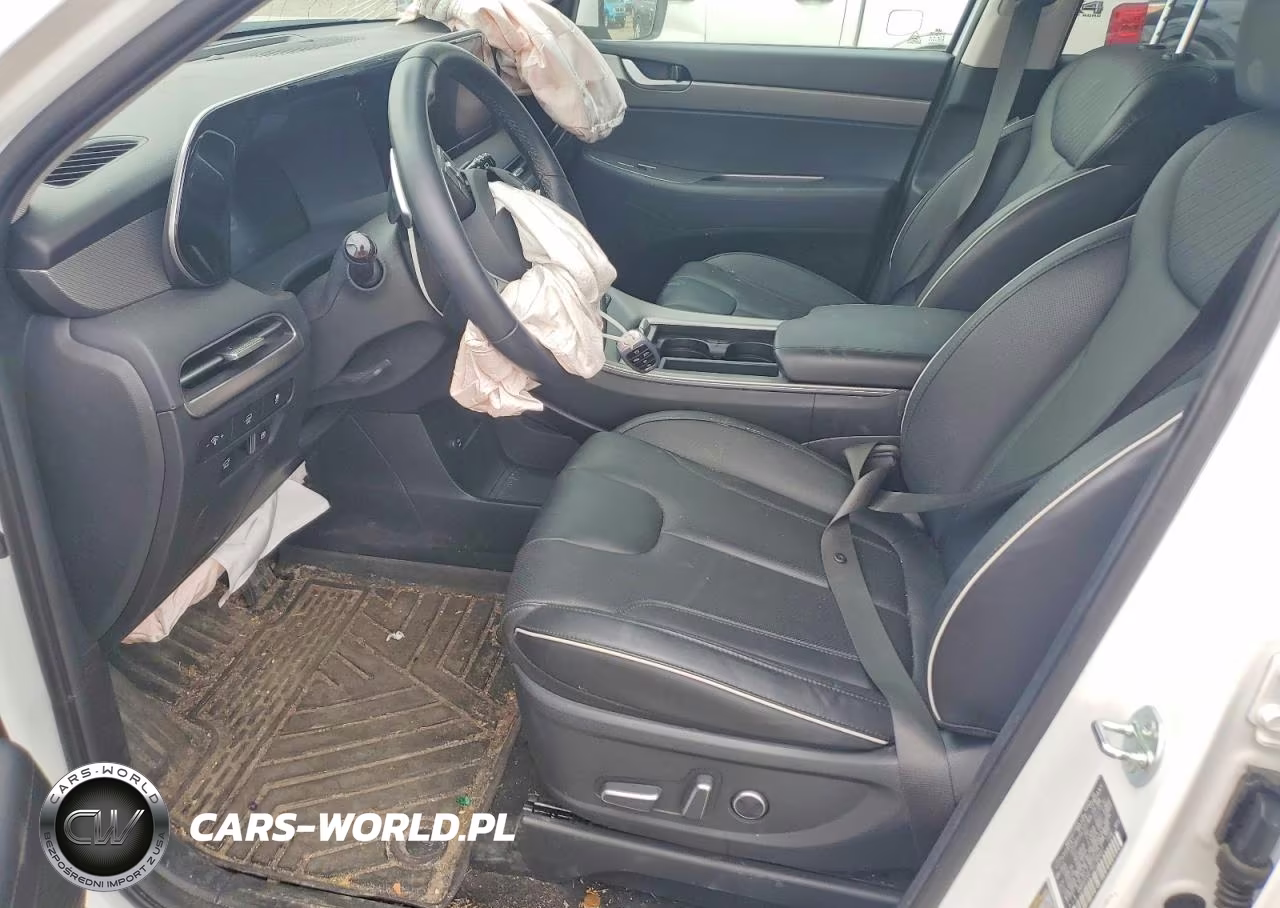 2024 Hyundai Palisade Sel VIN:KM8R2DGE7RU788447 - 7