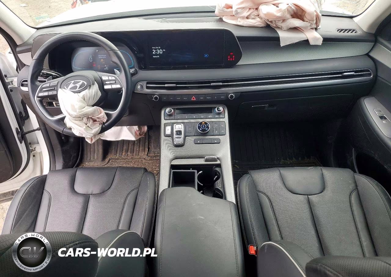 2024 Hyundai Palisade Sel VIN:KM8R2DGE7RU788447 - 8
