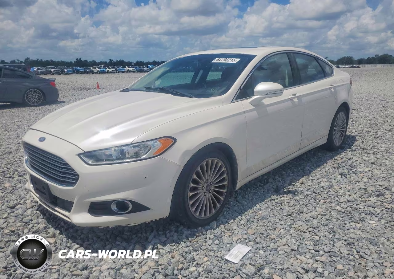 2013 Ford Fusion Titanium