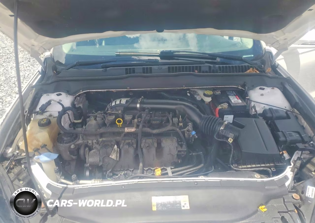2013 Ford Fusion Titanium VIN:3FA6P0K92DR104972 - 11