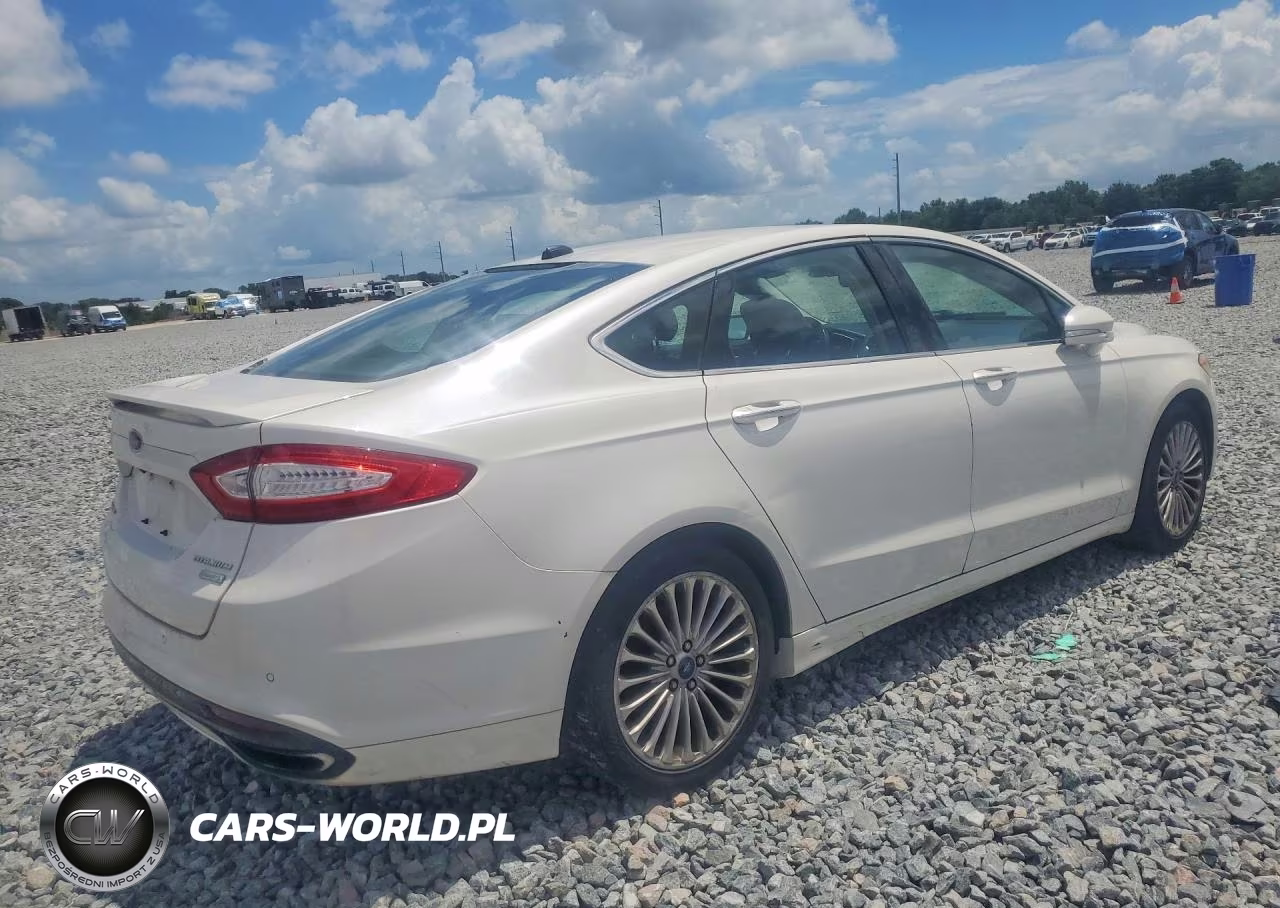 2013 Ford Fusion Titanium VIN:3FA6P0K92DR104972 - 3