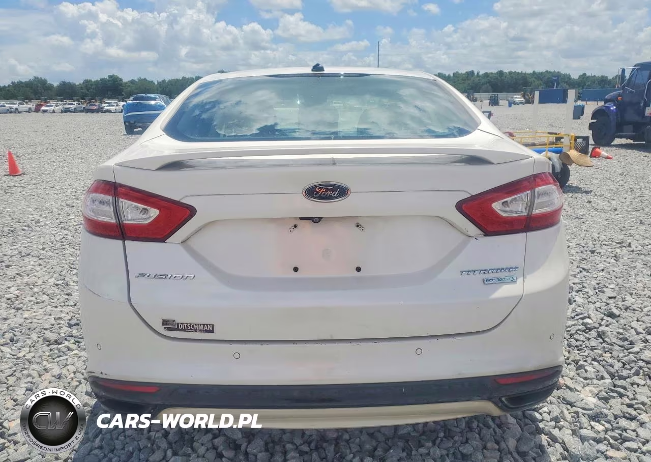 2013 Ford Fusion Titanium VIN:3FA6P0K92DR104972 - 6