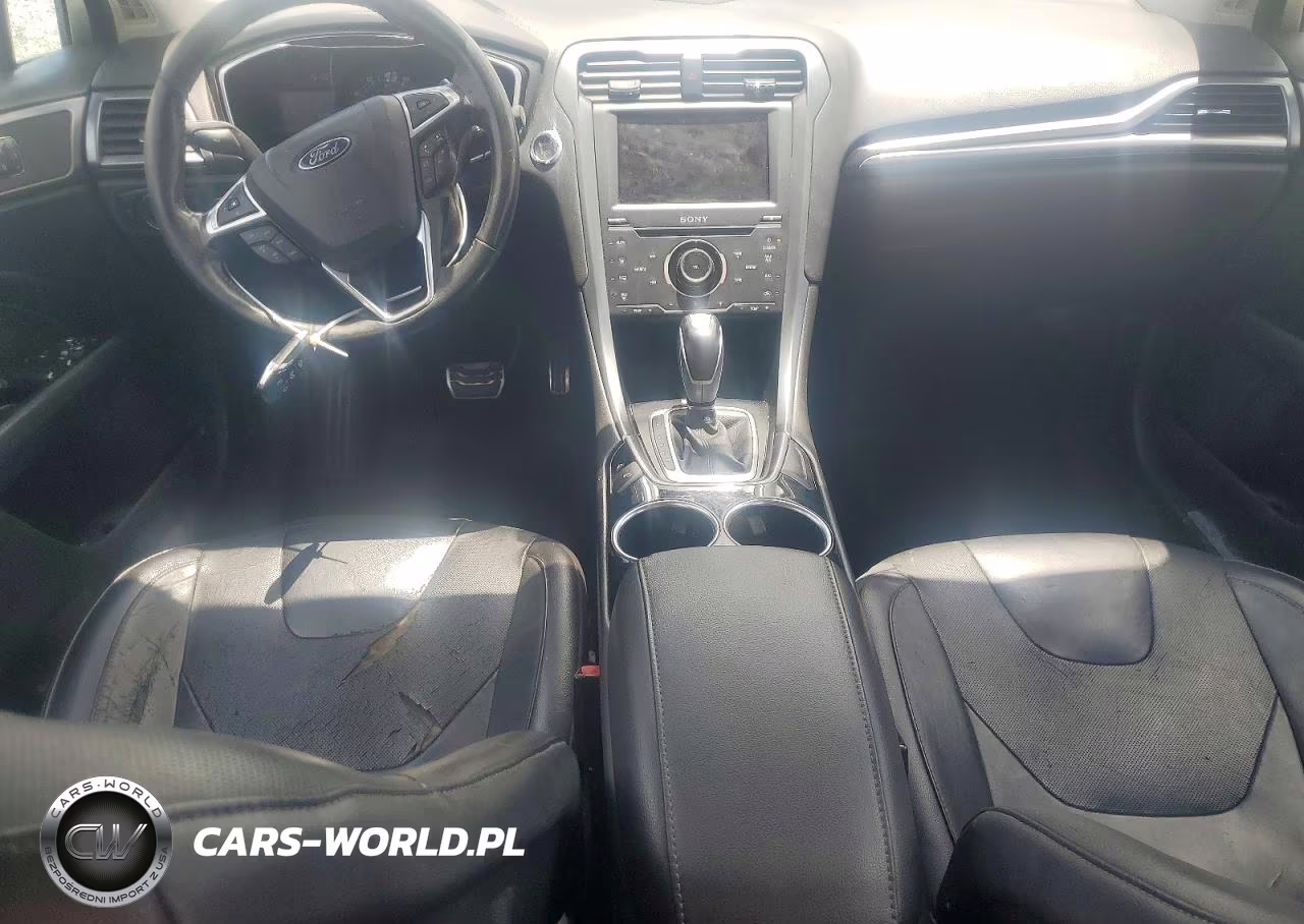 2013 Ford Fusion Titanium VIN:3FA6P0K92DR104972 - 8