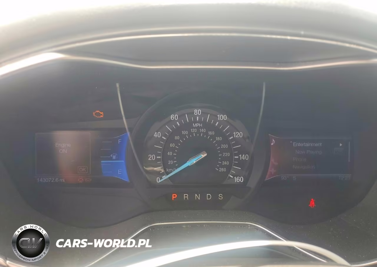 2013 Ford Fusion Titanium VIN:3FA6P0K92DR104972 - 9