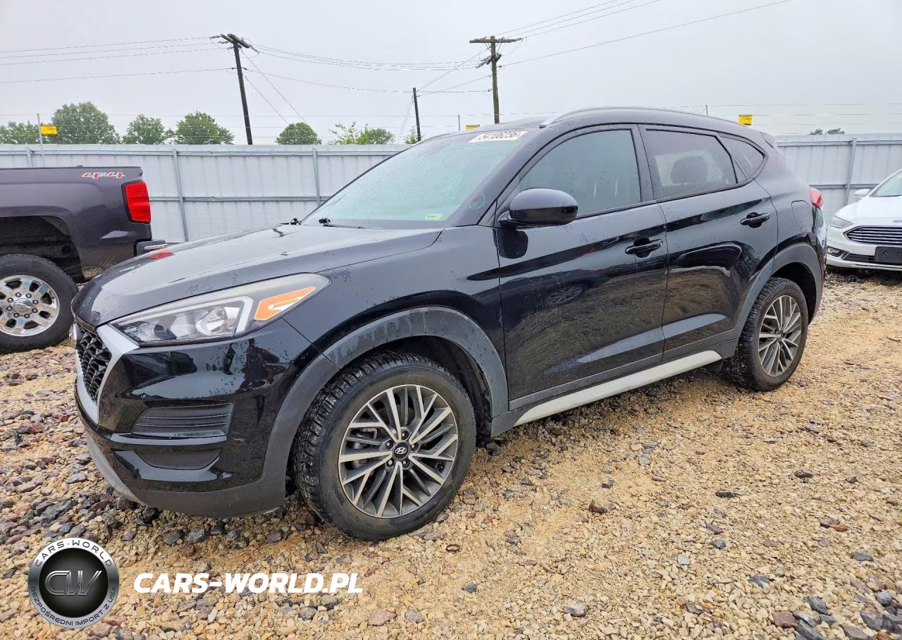 2020 Hyundai Tucson Sel – zdjęcie 1 z 13