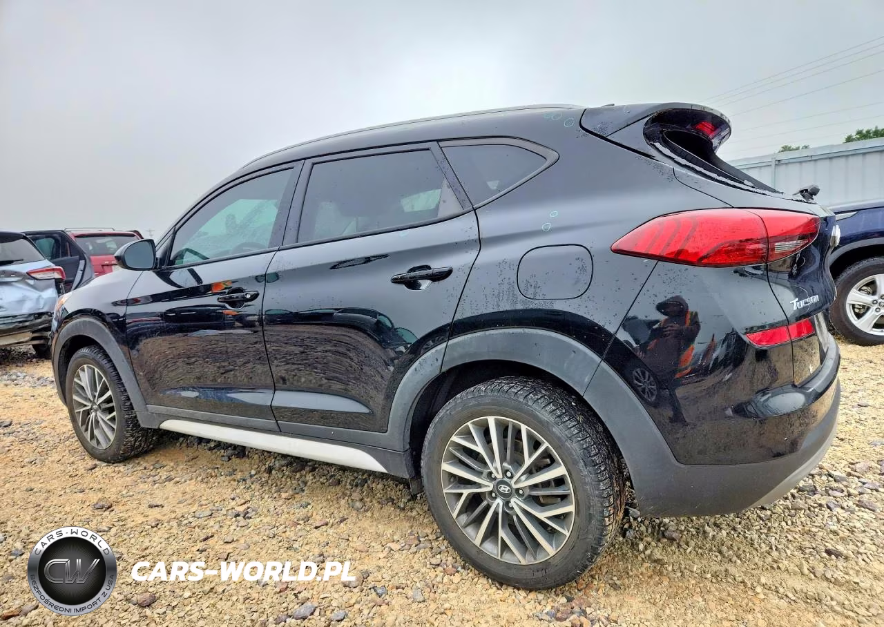 2020 Hyundai Tucson Sel VIN:KM8J33AL9LU165477 - 2