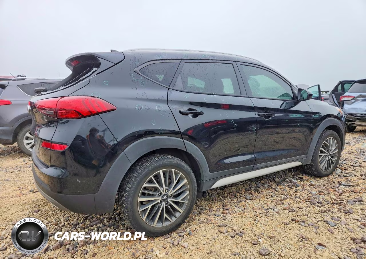 2020 Hyundai Tucson Sel VIN:KM8J33AL9LU165477 - 3