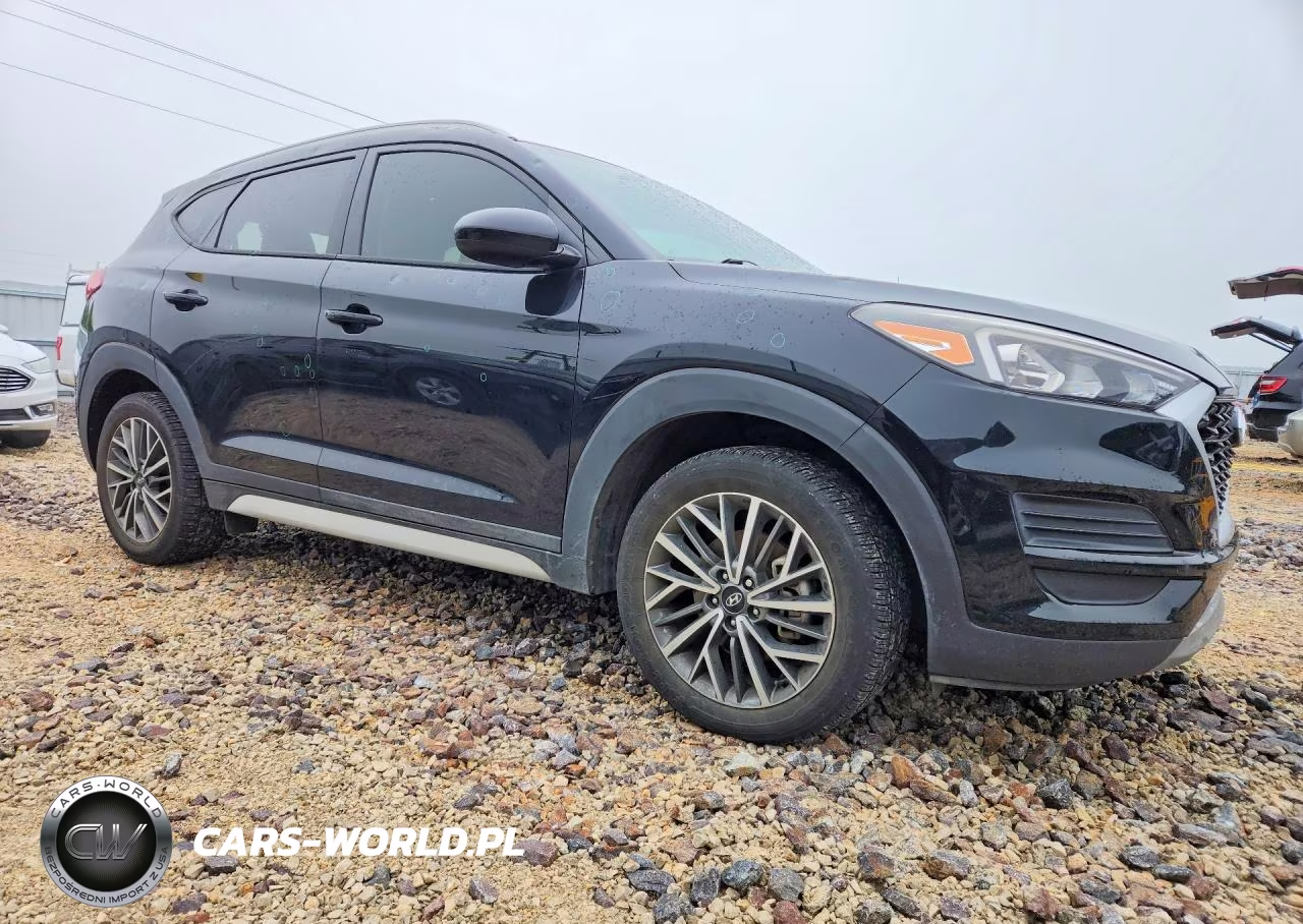 2020 Hyundai Tucson Sel VIN:KM8J33AL9LU165477 - 4