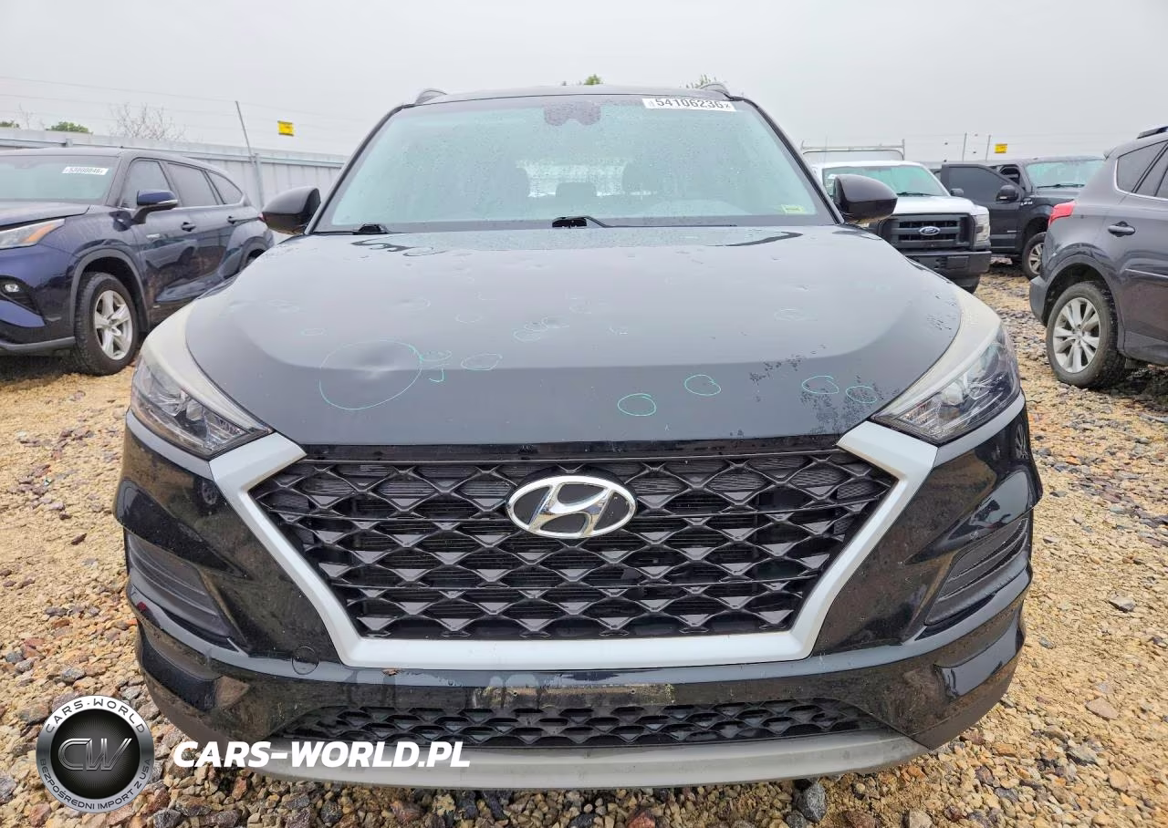2020 Hyundai Tucson Sel VIN:KM8J33AL9LU165477 - 5