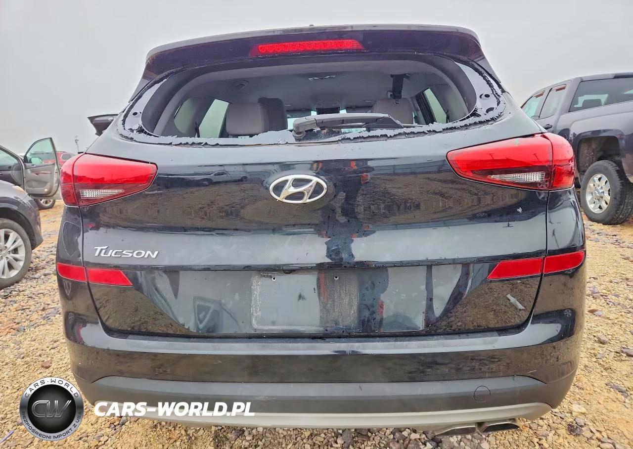 2020 Hyundai Tucson Sel VIN:KM8J33AL9LU165477 - 6