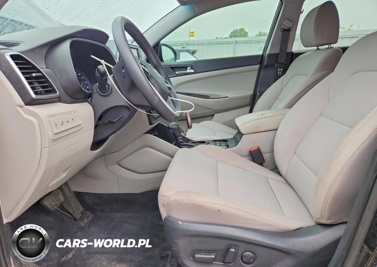 2020 Hyundai Tucson Sel VIN:KM8J33AL9LU165477 - 7
