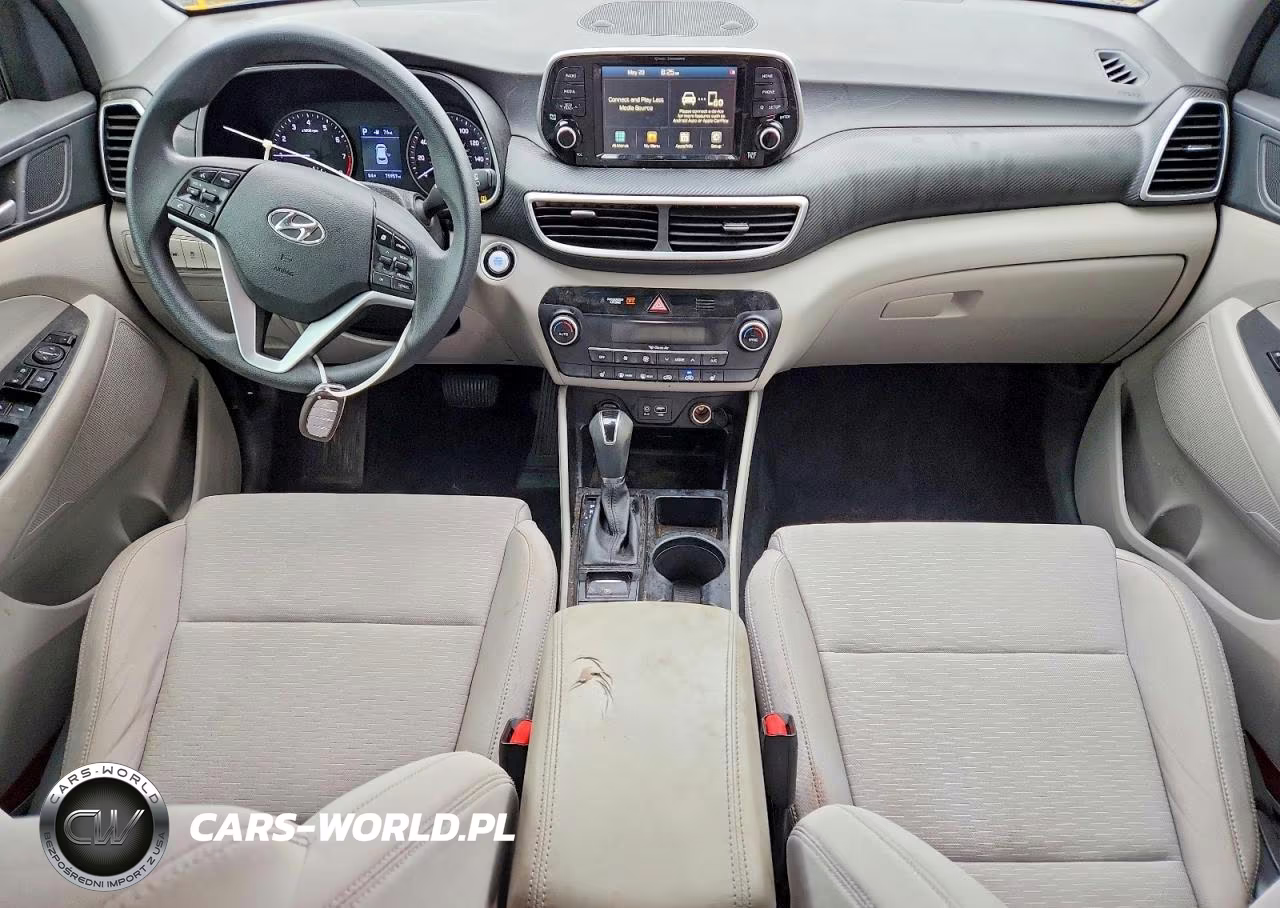 2020 Hyundai Tucson Sel VIN:KM8J33AL9LU165477 - 8