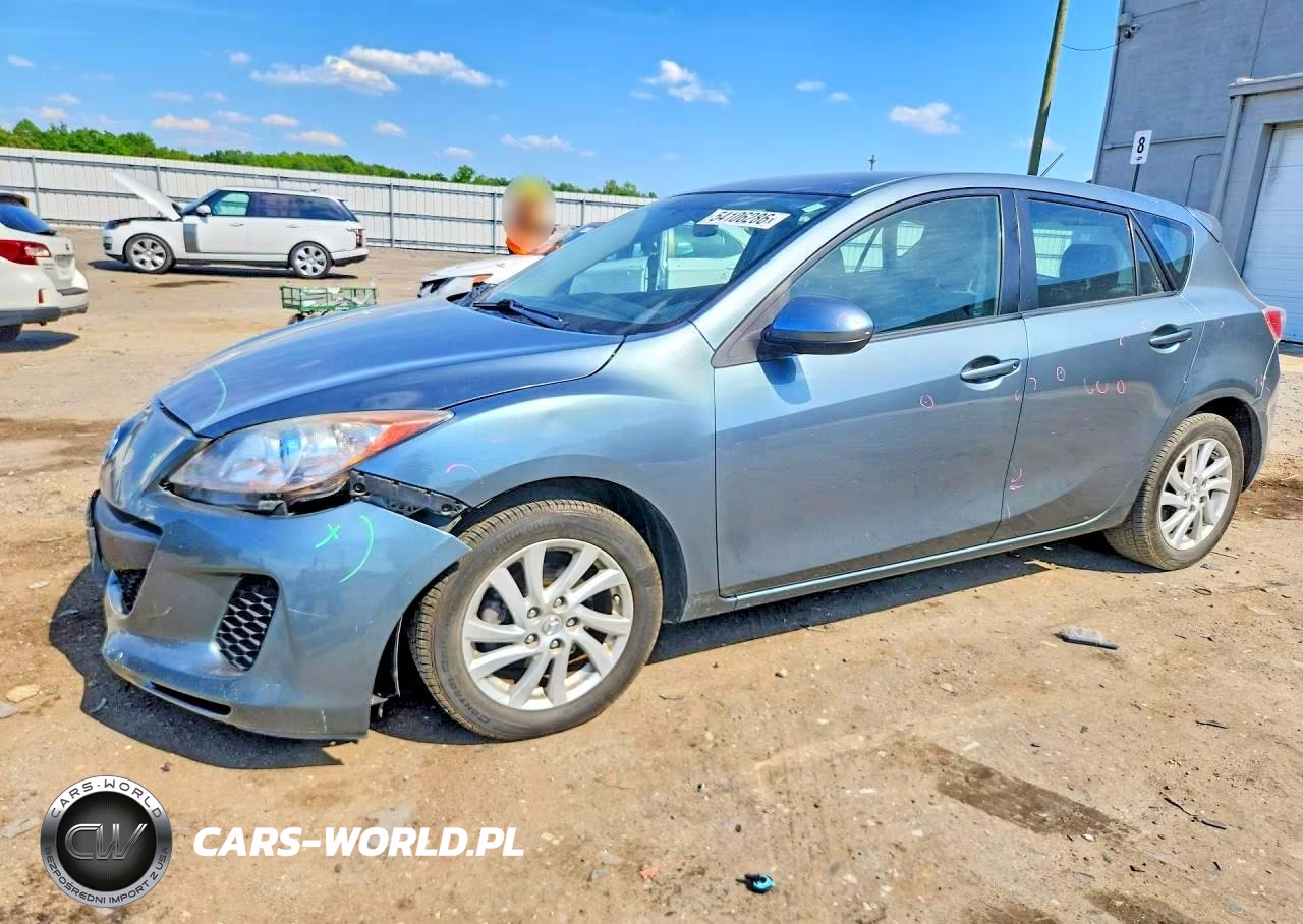 2012 Mazda 3 I