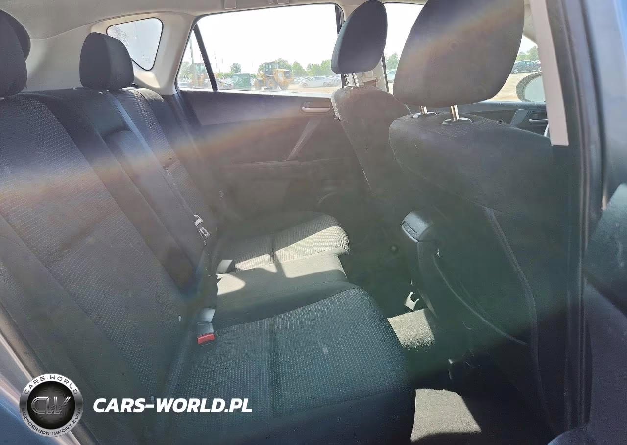 2012 Mazda 3 I VIN:JM1BL1L8XC1655451 - 10