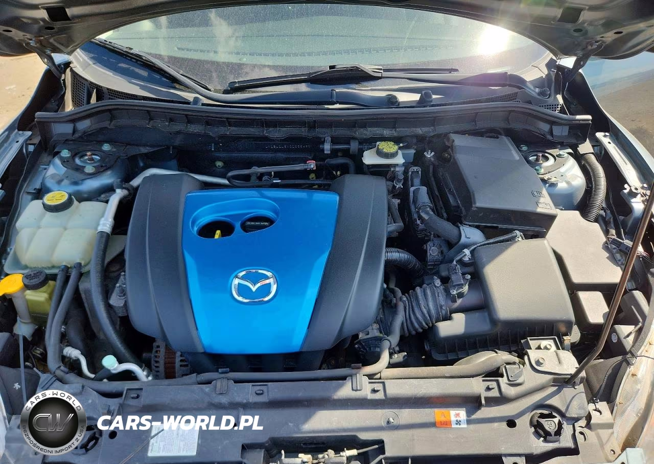 2012 Mazda 3 I VIN:JM1BL1L8XC1655451 - 11