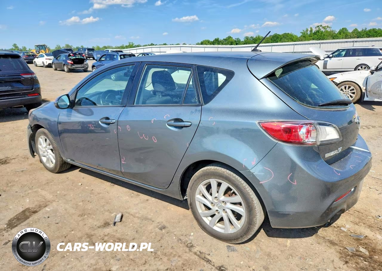 2012 Mazda 3 I VIN:JM1BL1L8XC1655451 - 2
