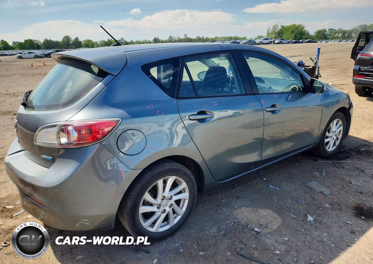 2012 Mazda 3 I VIN:JM1BL1L8XC1655451 - 3