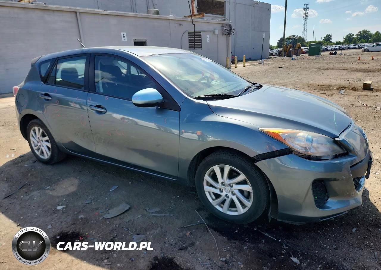 2012 Mazda 3 I VIN:JM1BL1L8XC1655451 - 4