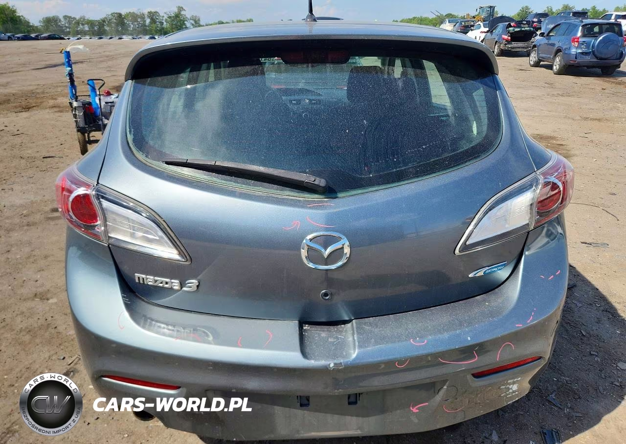 2012 Mazda 3 I VIN:JM1BL1L8XC1655451 - 6