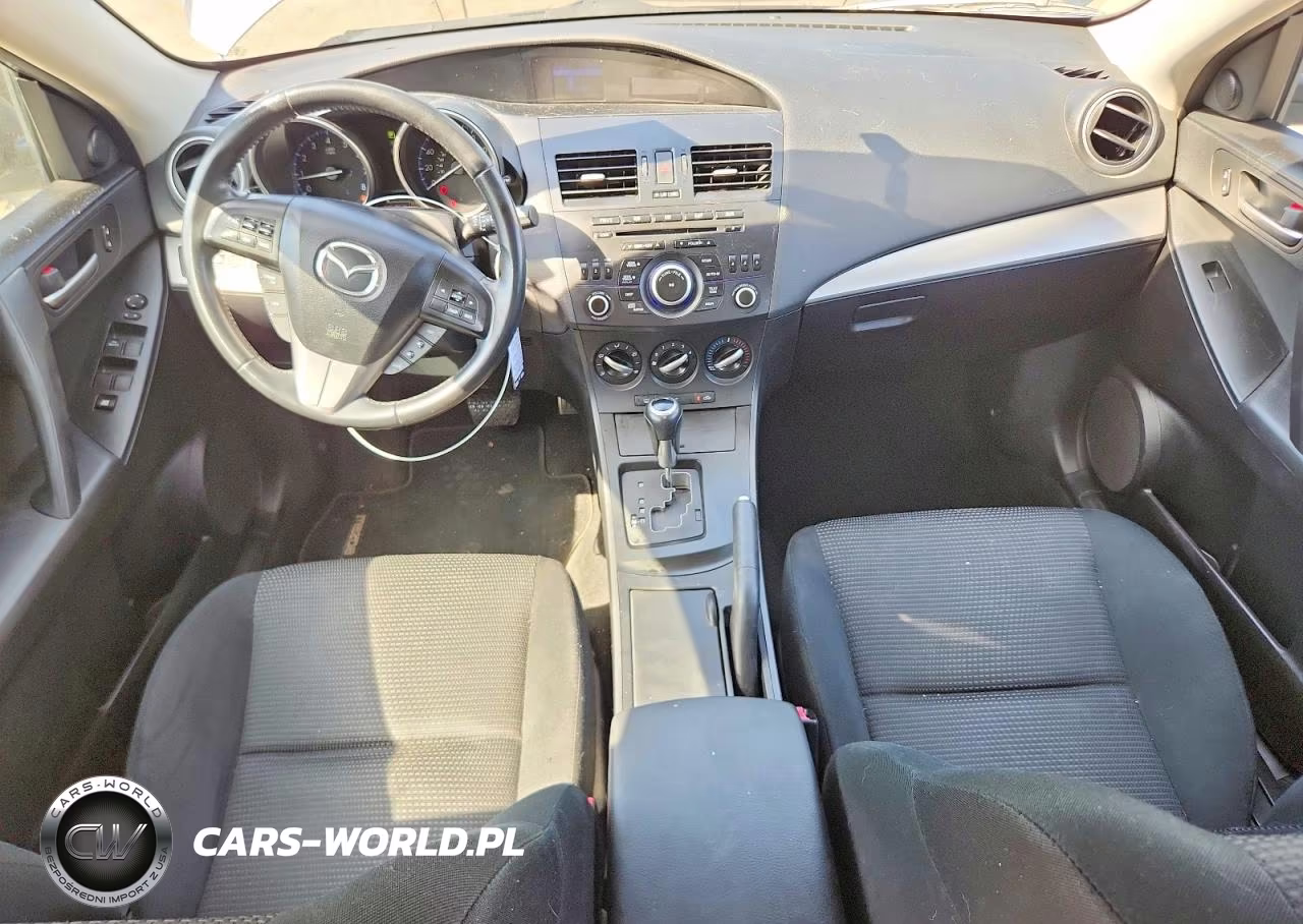 2012 Mazda 3 I VIN:JM1BL1L8XC1655451 - 8
