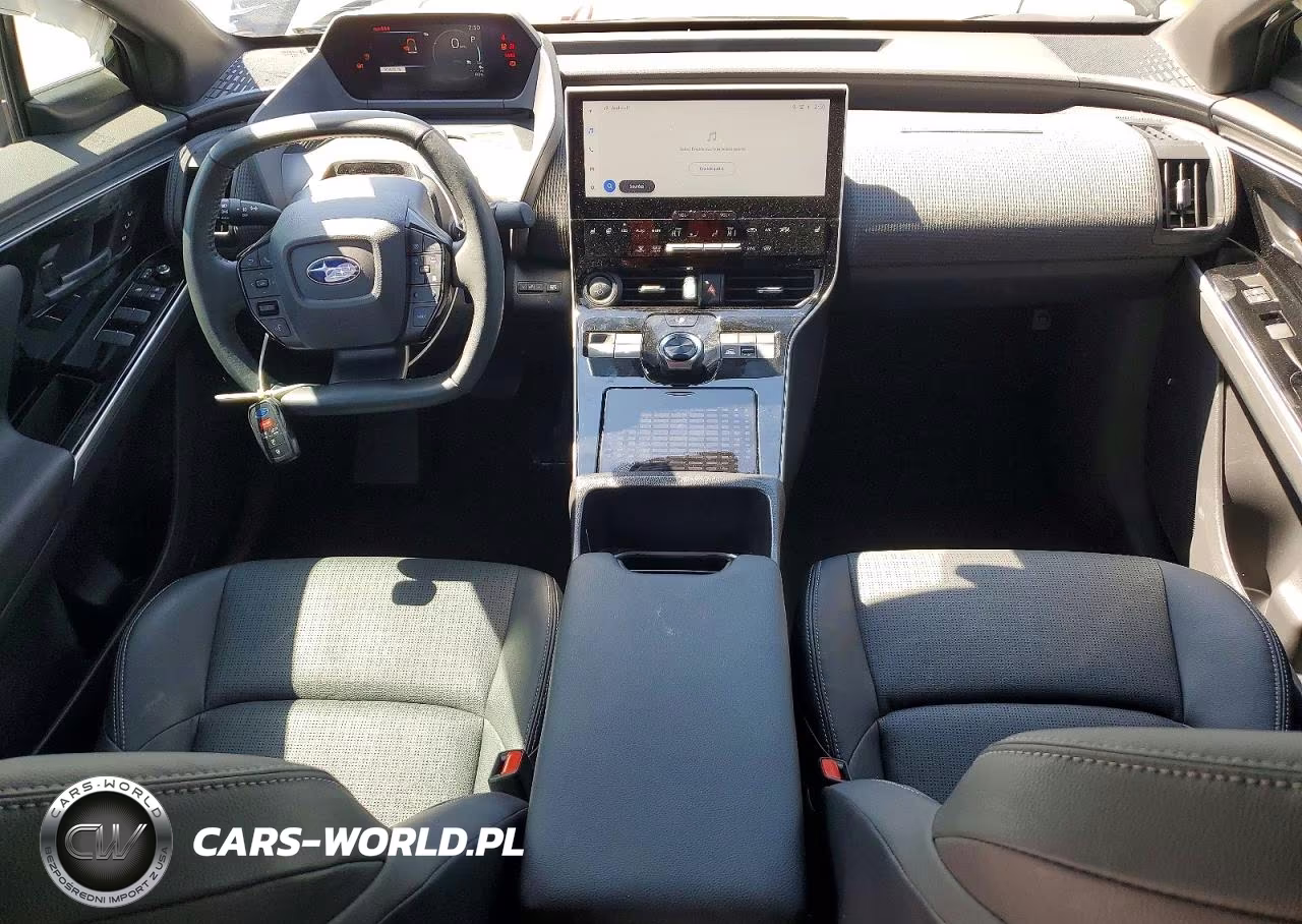 2024 Subaru Solterra Premium VIN:JTMABABA4RA064978 - 8