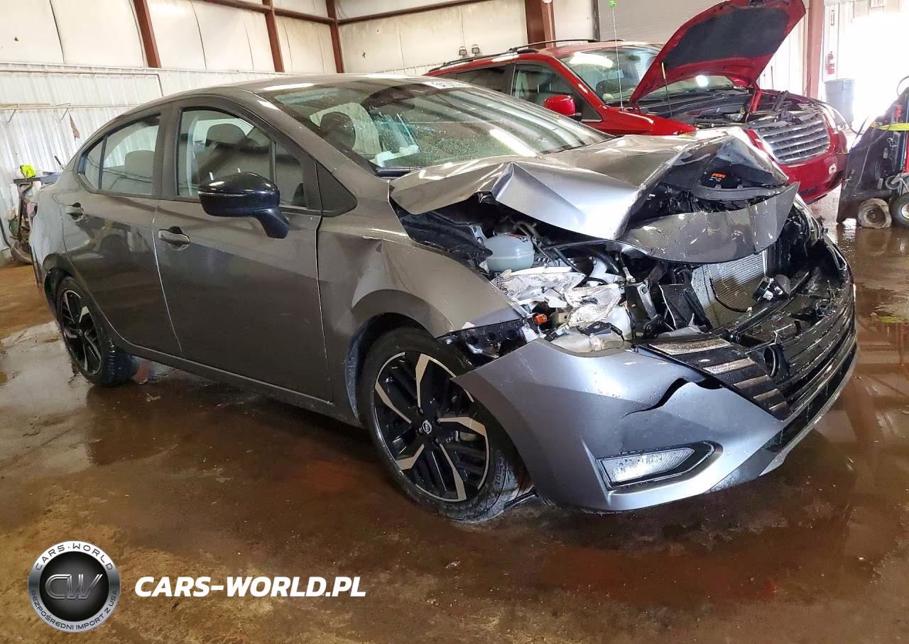 2024 Nissan Versa Sr VIN:3N1CN8FV6RL913784 - 4