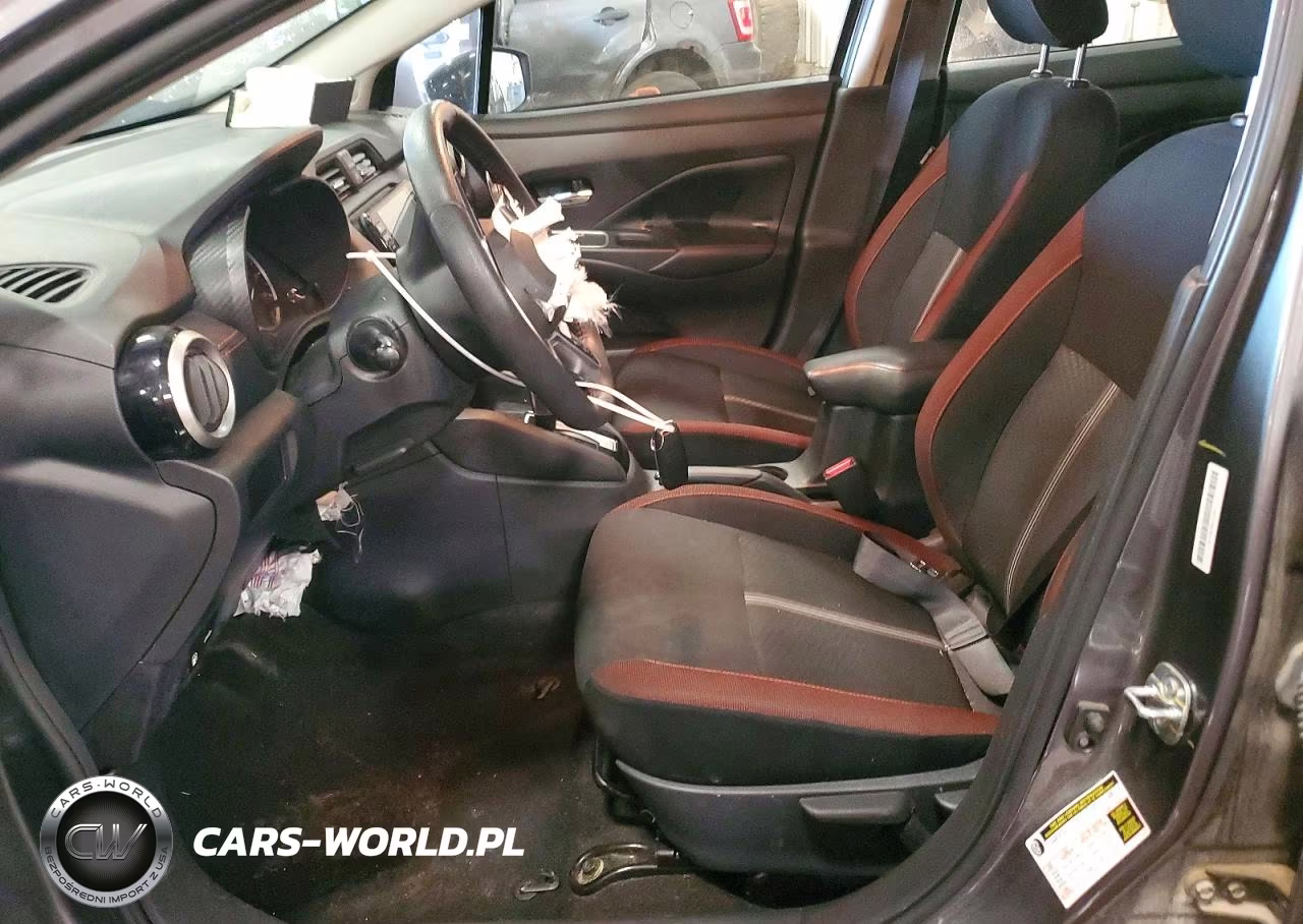 2024 Nissan Versa Sr VIN:3N1CN8FV6RL913784 - 7