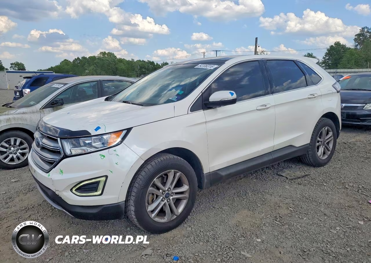 2015 Ford Edge Sel