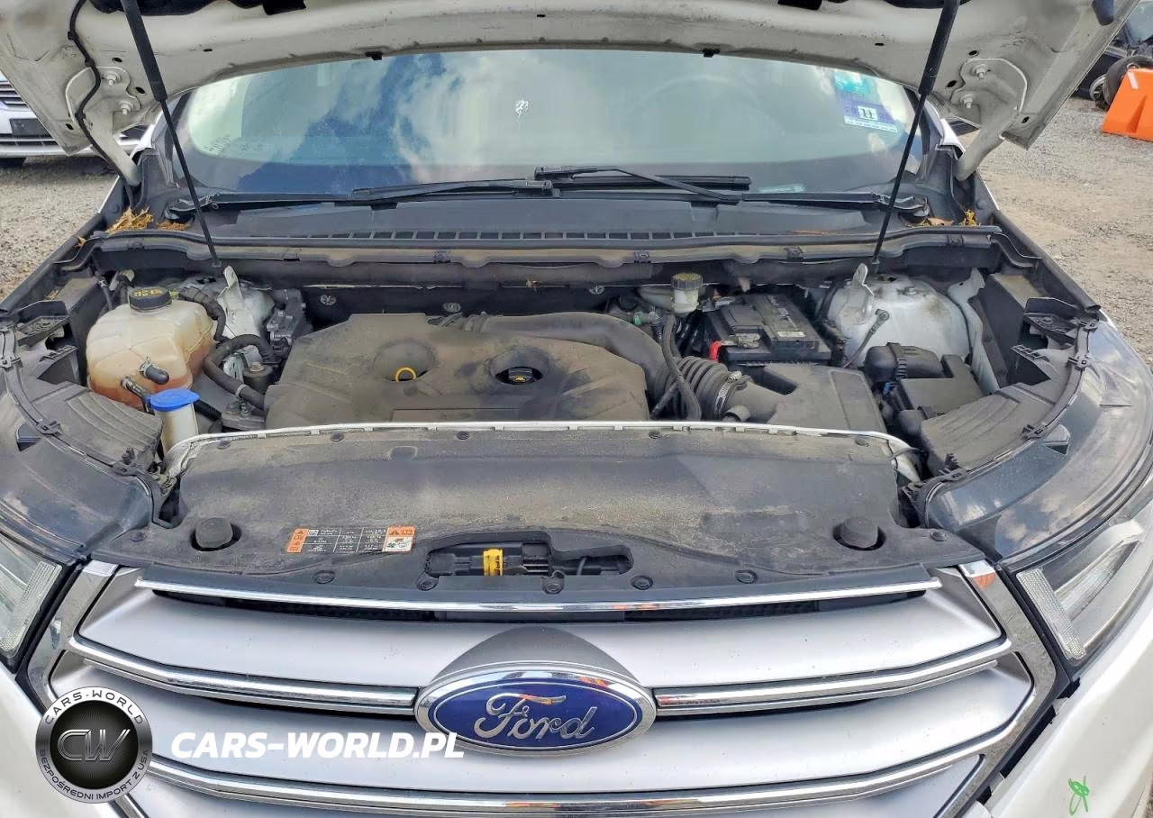 2015 Ford Edge Sel VIN:2FMTK4J90FBB54433 - 12