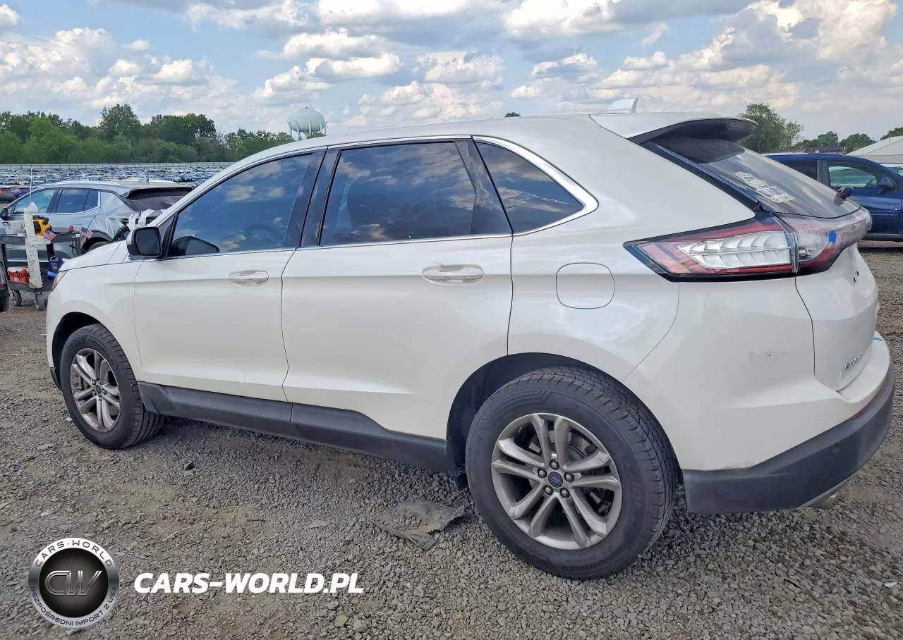 2015 Ford Edge Sel VIN:2FMTK4J90FBB54433 - 2