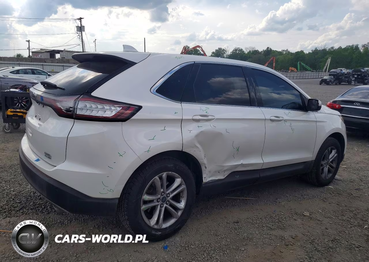 2015 Ford Edge Sel VIN:2FMTK4J90FBB54433 - 3