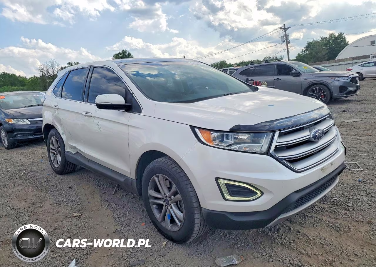 2015 Ford Edge Sel VIN:2FMTK4J90FBB54433 - 4
