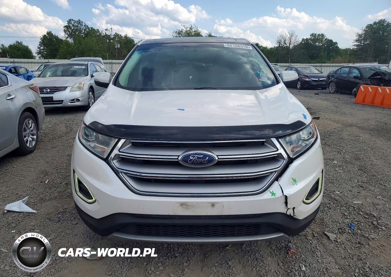 2015 Ford Edge Sel VIN:2FMTK4J90FBB54433 - 5