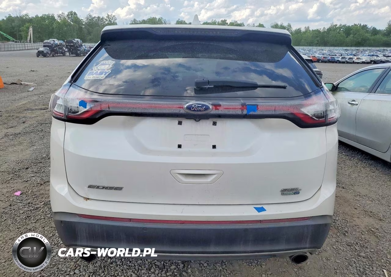 2015 Ford Edge Sel VIN:2FMTK4J90FBB54433 - 6