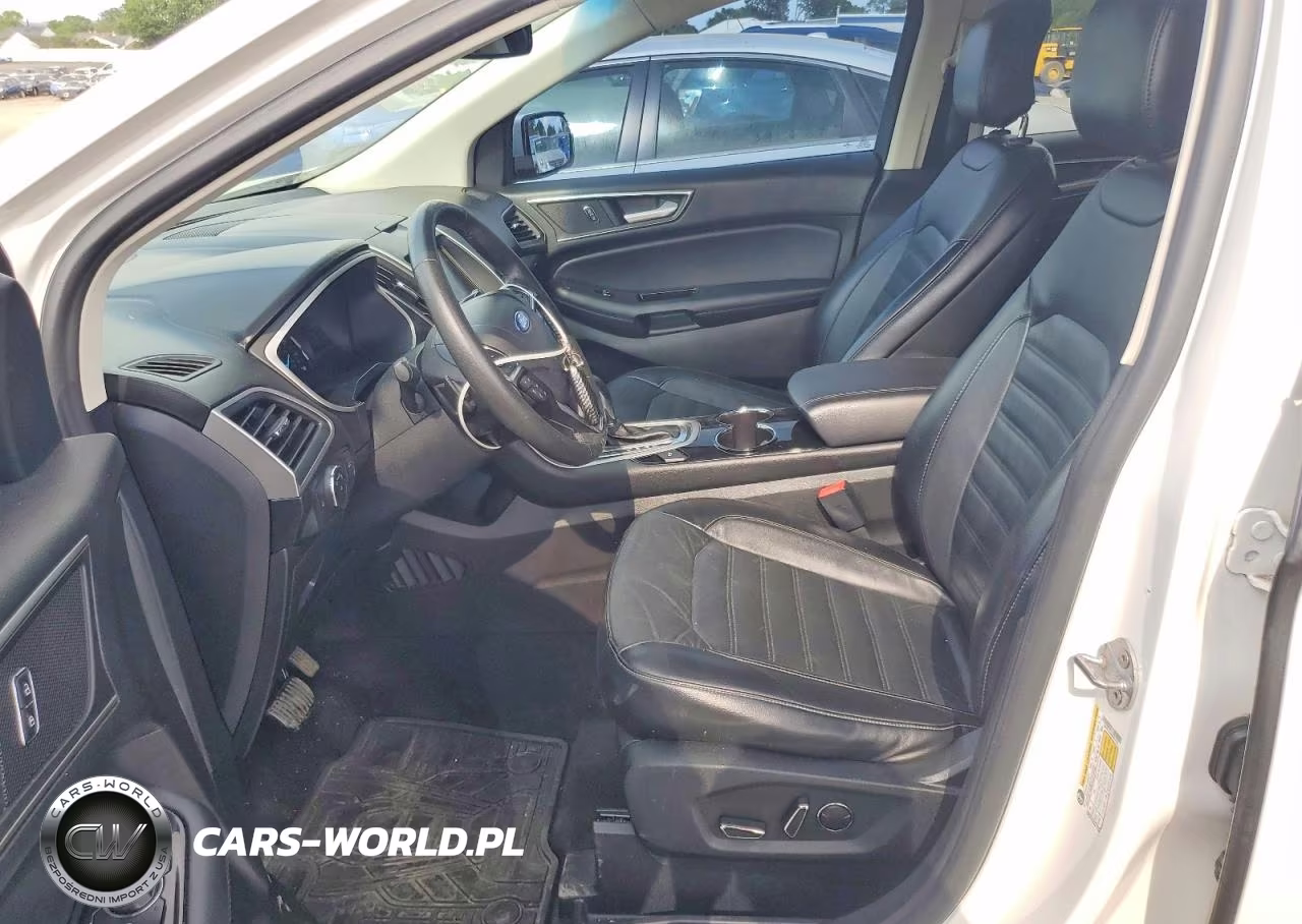 2015 Ford Edge Sel VIN:2FMTK4J90FBB54433 - 7