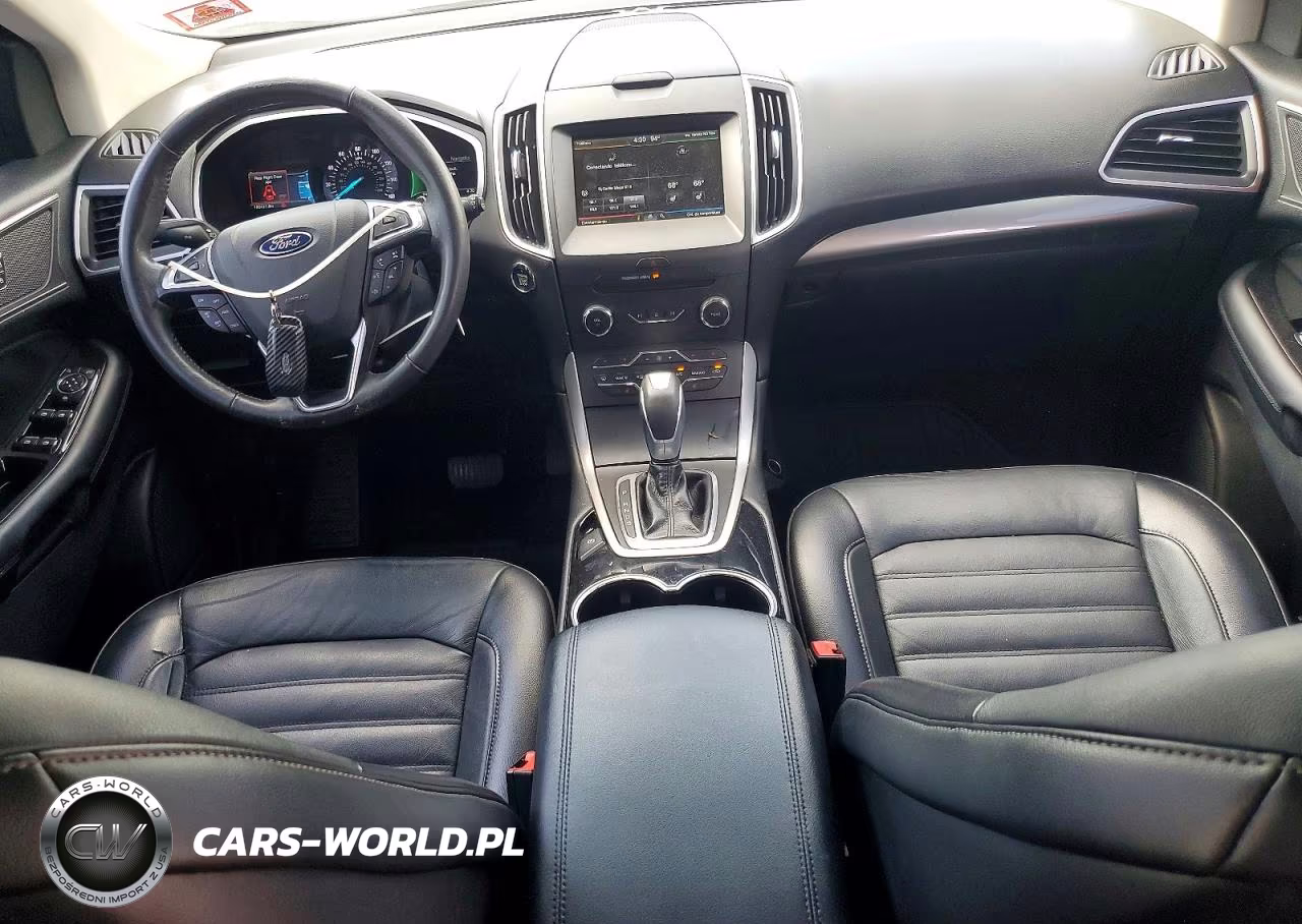 2015 Ford Edge Sel VIN:2FMTK4J90FBB54433 - 8