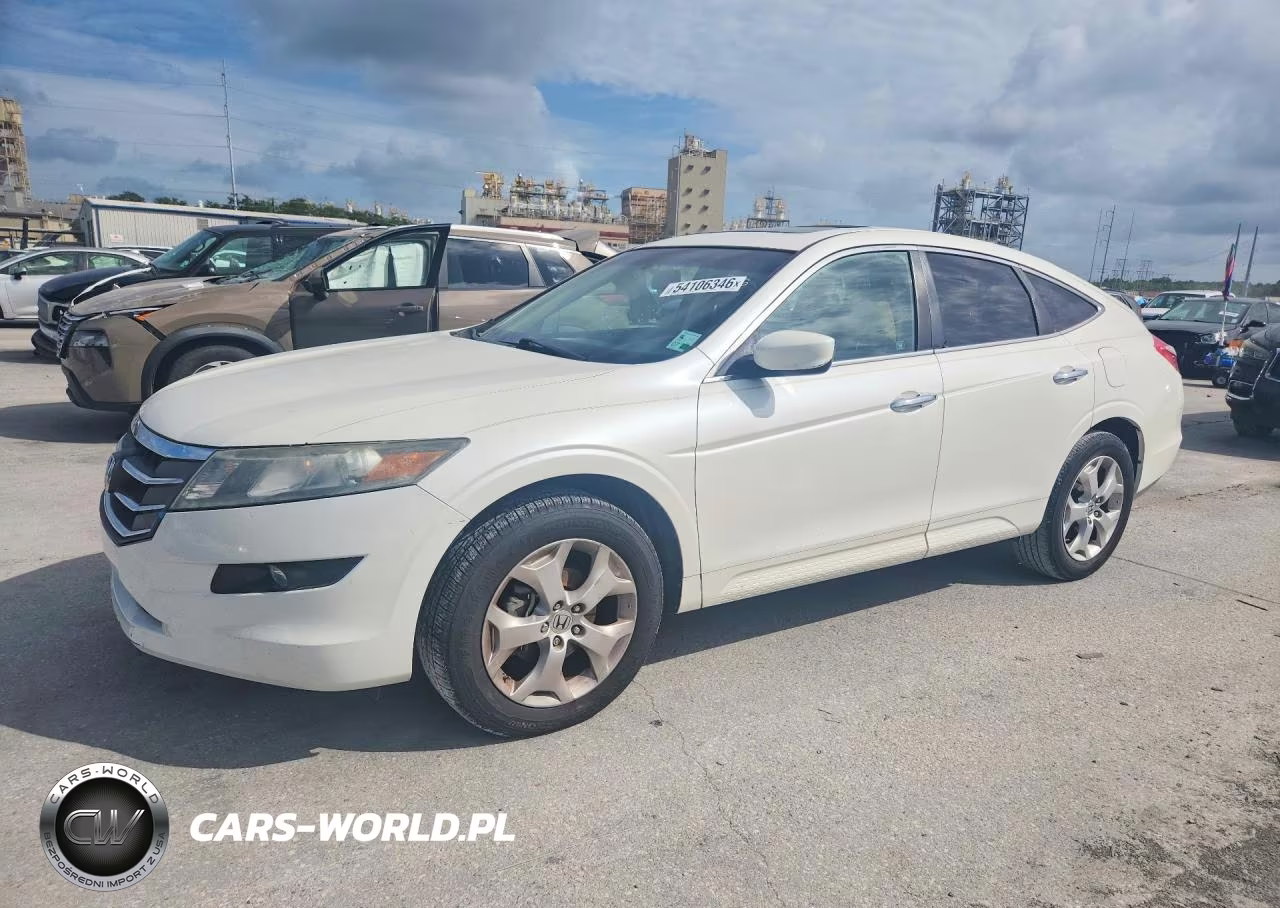 2010 Honda Accord Crosstour Exl – zdjęcie 1 z 12