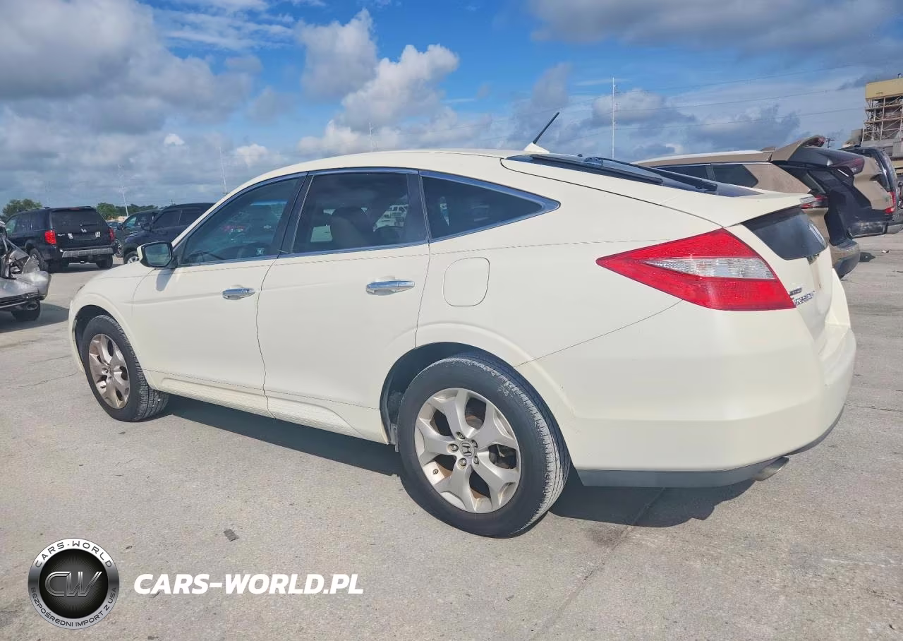 2010 Honda Accord Crosstour Exl VIN:5J6TF1H58AL006902 - 2