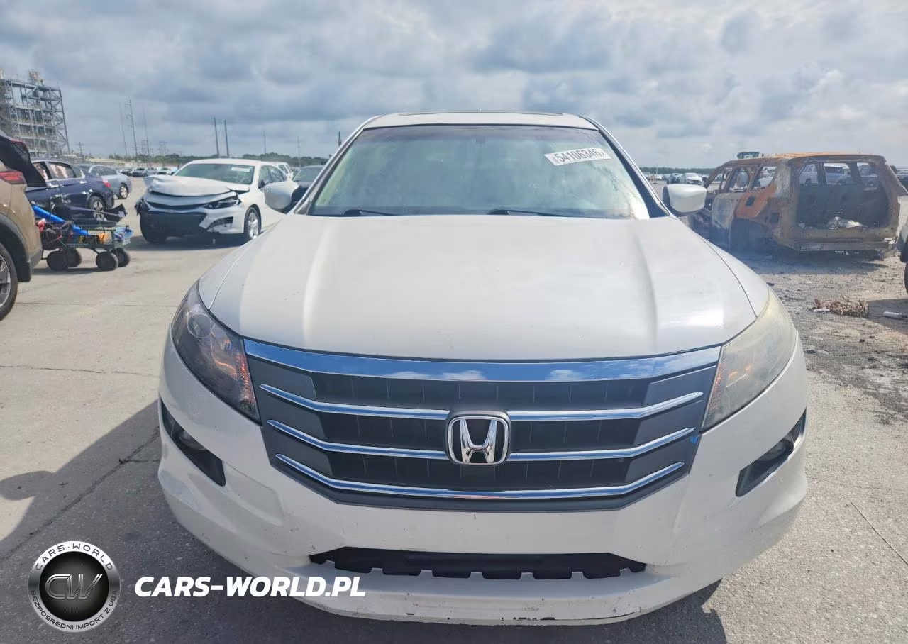 2010 Honda Accord Crosstour Exl VIN:5J6TF1H58AL006902 - 5
