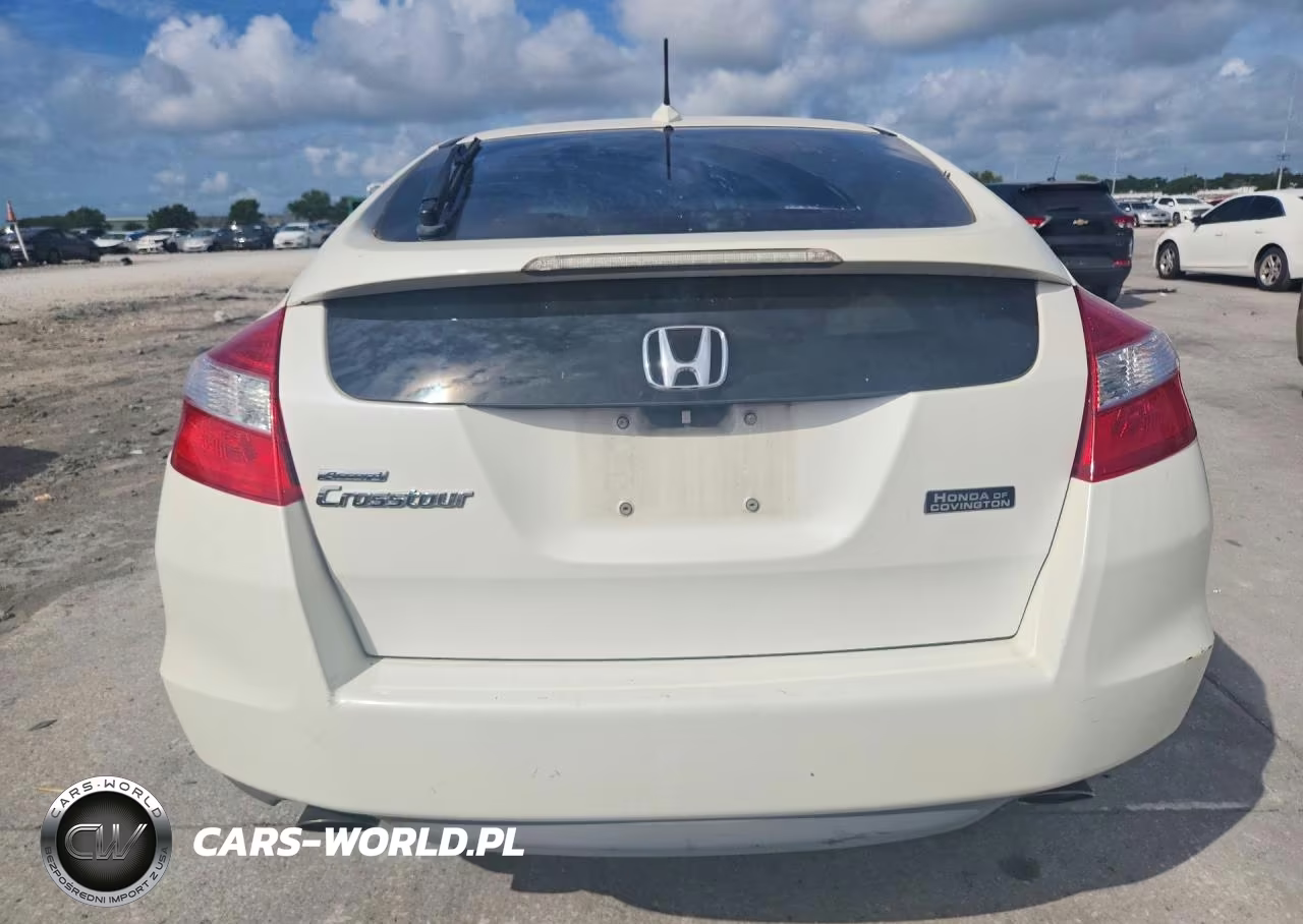 2010 Honda Accord Crosstour Exl VIN:5J6TF1H58AL006902 - 6