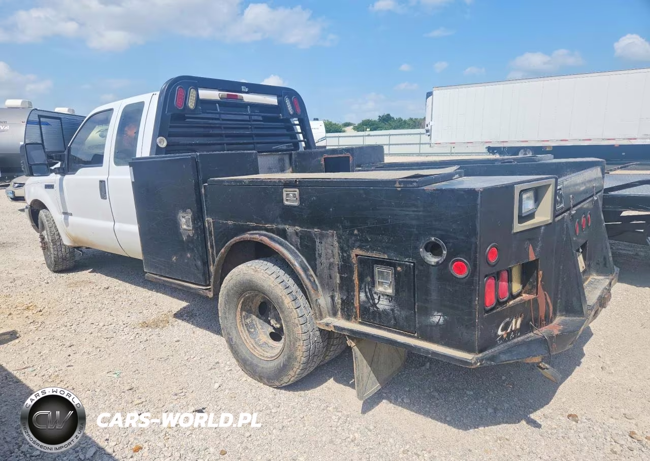 1999 Ford F350 Super Duty VIN:1FTWX32F0XEE11727 - 2