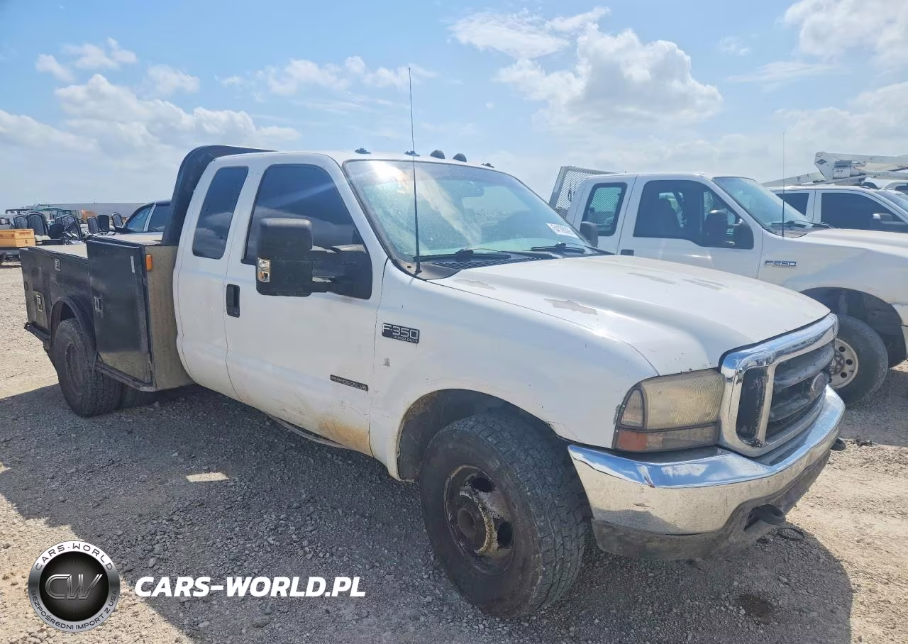 1999 Ford F350 Super Duty VIN:1FTWX32F0XEE11727 - 4