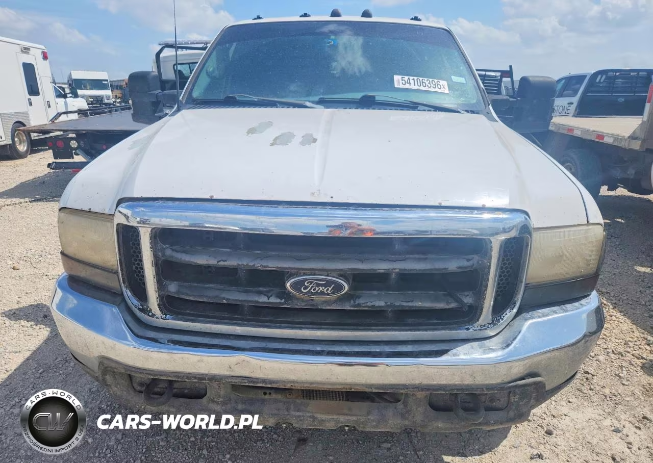 1999 Ford F350 Super Duty VIN:1FTWX32F0XEE11727 - 5