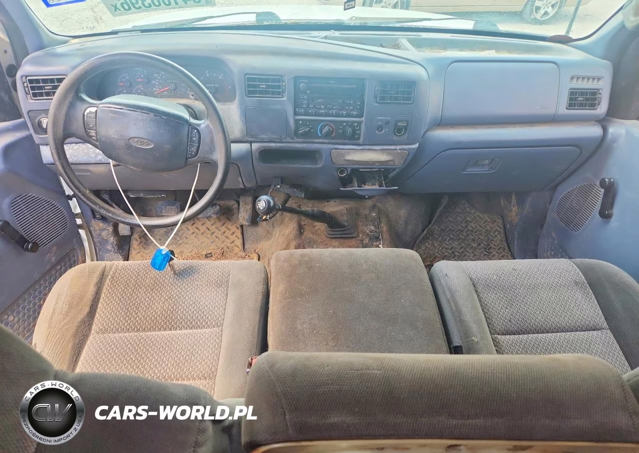 1999 Ford F350 Super Duty VIN:1FTWX32F0XEE11727 - 8