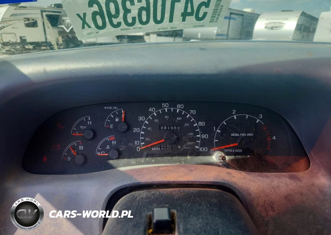 1999 Ford F350 Super Duty VIN:1FTWX32F0XEE11727 - 9