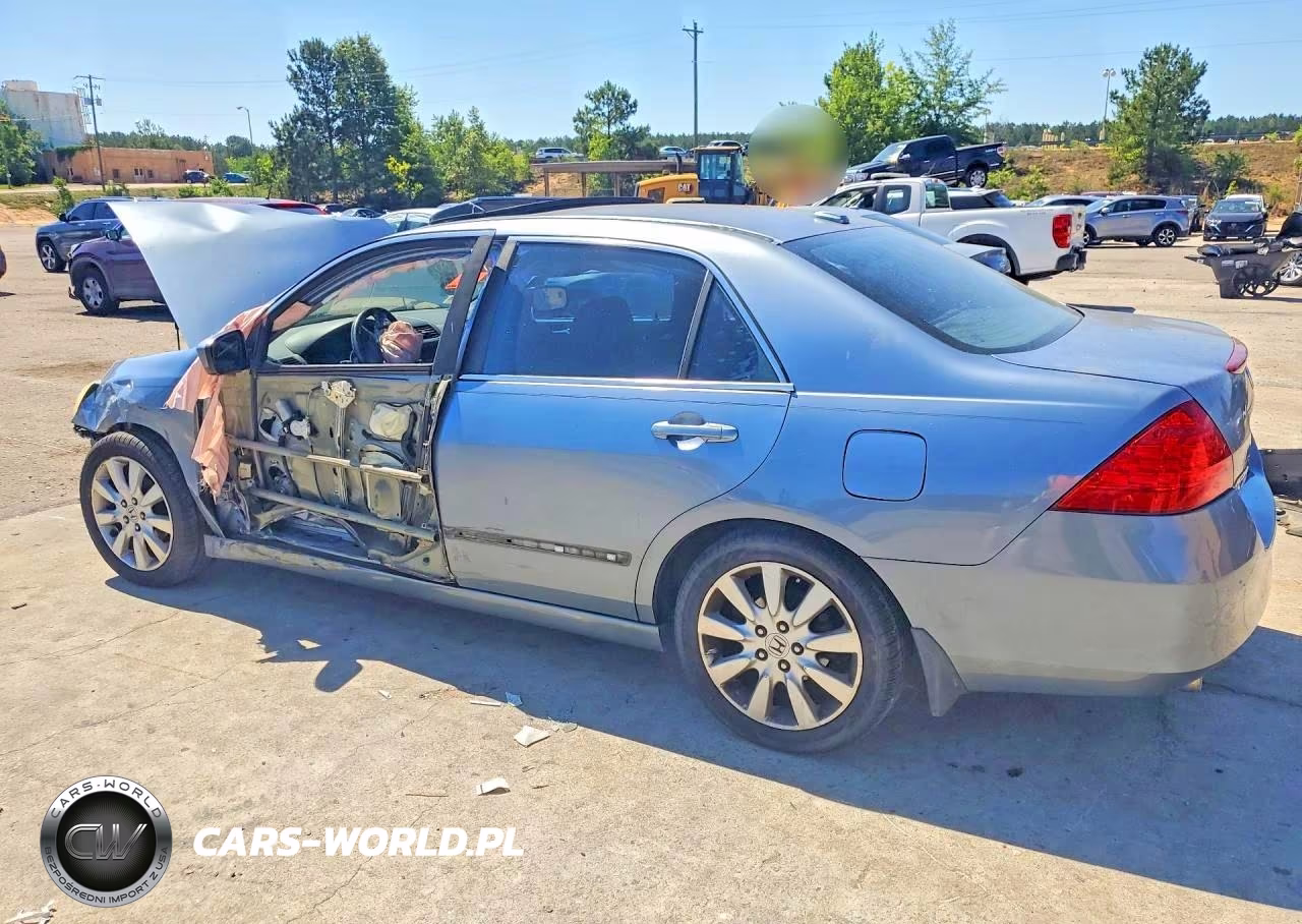 2007 Honda Accord Ex VIN:1HGCM665X7A042737 - 2